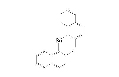 2-Methyl-1-[(2-methyl-1-naphthyl)selanyl]naphthalene