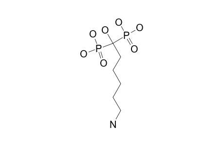 (6-AMINO-1-HYDROXYHEXYLIDENE)-BIS-PHOSPHONIC-ACID