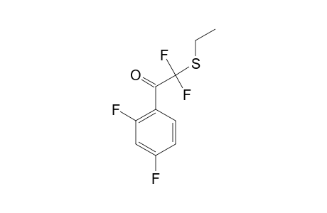 2',4',ALPHA,ALPHA-TETRAFLUORO-ALPHA-(ETHYLTHIO)-ACETOPHENONE