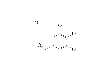 3,4,5-Trihydroxybenzaldehyde monohydrate