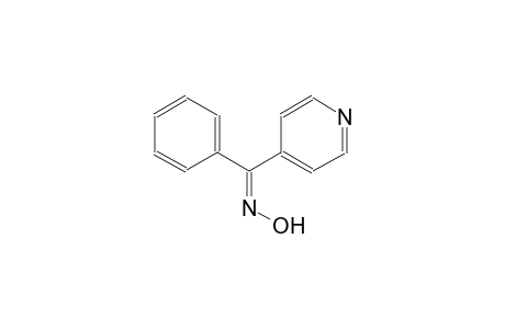 PHENYL 4-PYRIDYL KETONE, (E)-OXIME