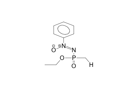 N'-(METHYLETHOXYPHOSPHONYL)-N-PHENYLDIAZEN-N-OXIDE