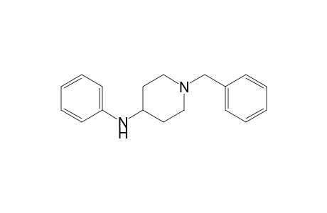 4-Anilino-1-benzylpiperidine