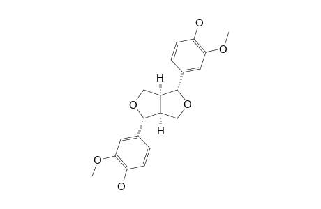 (-)-PINORESINOL