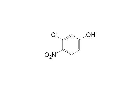 3-Chloro-4-nitrophenol