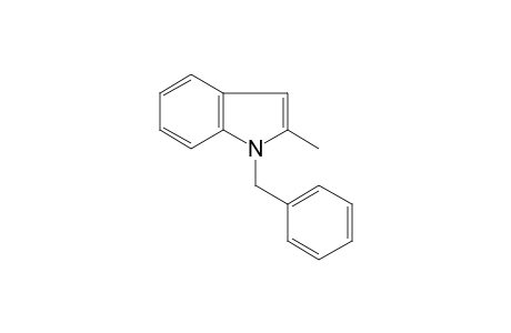 1-Benzyl-2-methylindole