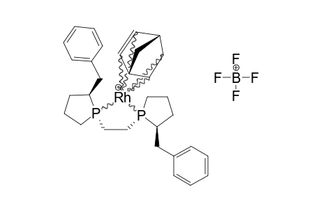 1,2-BIS-((1R,2S)-2-BENZYLPHOSPHOLANO)-ETHANE-RHODIUM-(I)-TETRAFLUOROBORATE