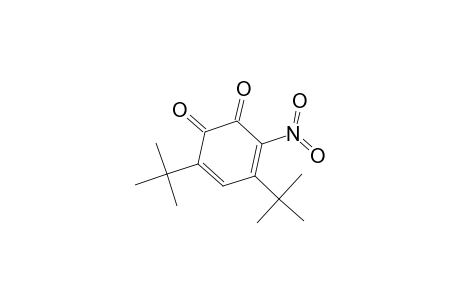 4,6-DI-tert-BUTYL-3-NITRO-o-BENZOQUINONE