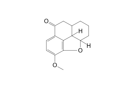 2,3,3a,9,9a,9b-hexahydro-5-methoxyphenanthro[4,5-bcd]furan-8(1H)-one