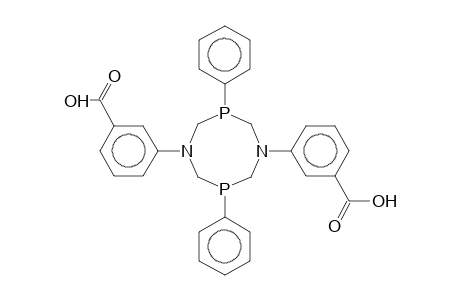 3,3'-(3,7-Diphenylperhydro-1,5-diaza-3,7-diphosphocine-1,7-diyl)dibenzoic acid