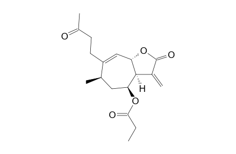 8-BETA-PROPIONYLINUSONIOLIDE