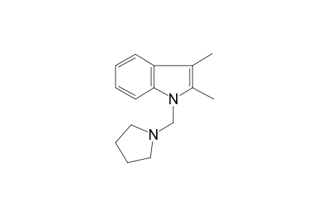 2,3-dimethyl-1-(pyrrolidin-1-ylmethyl)indole