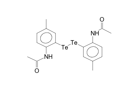 BIS(2-ACETAMIDO-5-METHYLPHENYL)DITELLURIDE