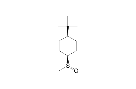 CIS-4-TERT.-BUTYLCYCLOHEXYL-METHYL-SULPHOXIDE