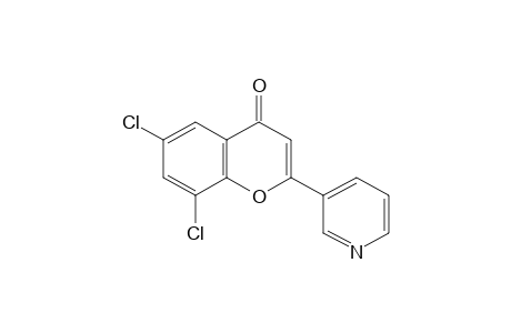 6,8-dichloro-2-(3-pyridyl)chromone