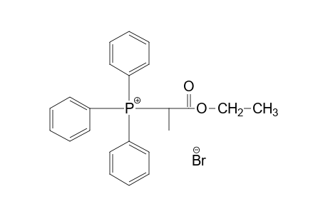 (1-CARBOXYETHYL)TRIPHENYLPHOSPHONIUM BROMIDE, ETHYL ESTER