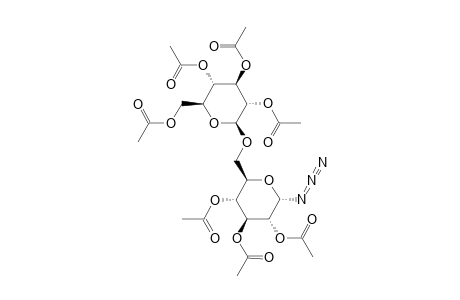 2,3,4-TRI-O-ACETYL-6-O-(2,3,4,6-TETRA-O-ACETYL-BETA-D-GLUCOPYRANOSYL)-ALPHA-D-GLUCOPYRANOSYL-AZIDE