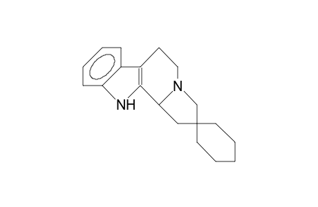 5',6',11',11b'-Tetrahydro-spiro(cyclohexane-1,2'(3'H)-1'H-indolizino(8,7-B)indole)