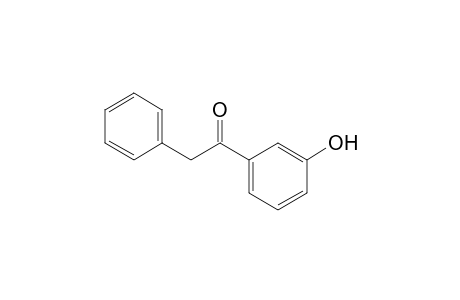 1-(3-Hydroxyphenyl)-2-phenylethanone