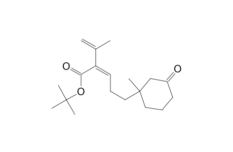 1,1-DIMETHYLETHYL-(E)-2-ISOPROPENYL-5-(1-METHYL-3-OXOCYCLOHEXENYL)-2-2-PENTENOATE