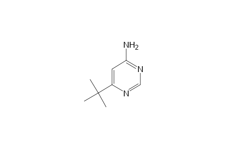 PYRIMIDINE, 4-AMINO-6-TERT-BUTYL-,