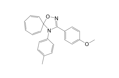 4-N-(4-METHYLPHENYL)-3-(4-METHOXYPHENYL)-1,2,4-OXADIAZA-SPIRO-[4.6]-UNDECA-6,8,10-TRIENE