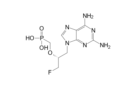 (R)-2,6-Diamino-9-[3'-fluoro-2'-(phosphonomethoxypropyl)]purine