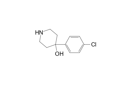 4-(4-Chlorophenyl)-4-hydroxypiperidine