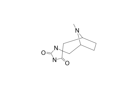 TROPANE-3-SPIRO-5'-HYDANTOINE