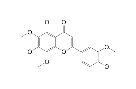 5,7,4'-TRIHYDROXY-6,8,3'-TRIMETHOXYFLAVONE