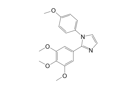 1-(4-METHOXYPHENYL)-2-(3,4,5-TRIMETHOXYPHENYL)-1H-IMIDAZOLE