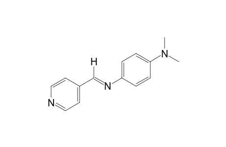 4-[N-(p-dimethylaminophenyl)formimidoyl]pyridine