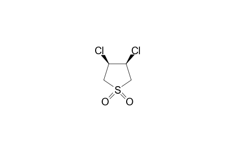 cis-3,4-Dichlorotetrahydrothiophene, 1,1-dioxide