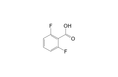 2,6-Difluorobenzoic acid