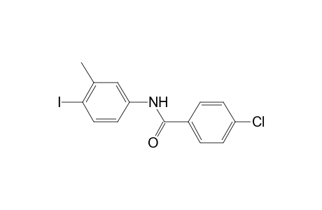 4-Chloro-N-(4-iodo-3-methyl-phenyl)-benzamide