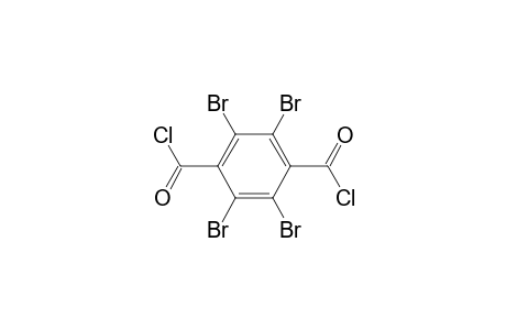 Terephthaloyl chloride, tetrabromo-