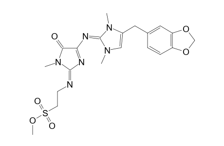 (9E)-CLATHRIDINE-9-N-(2-SULFOETHYL)-IMINE,METHYLESTER