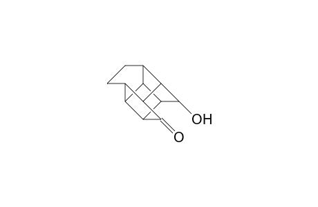 exo-12-Hydroxy-pentacyclo(6.4.0.0/2,7/.0/3,11/.0/6,10/)dodecan-9-one