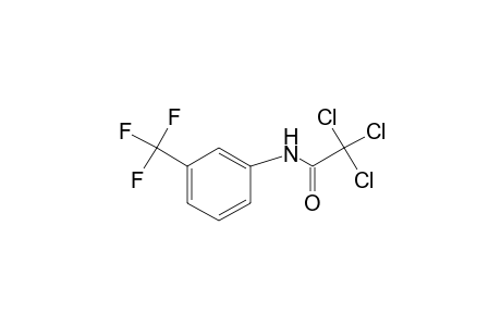 2,2,2-TRICHLORO-alpha,alpha,alpha-TRIFLUORO-m-ACETOTOLUIDIDE