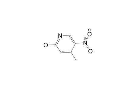 2-Hydroxy-4-methyl-5-nitropyridine