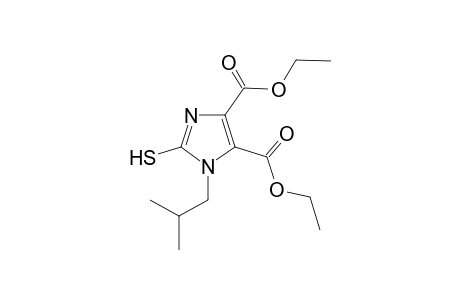 Diethyl 1-isobutyl-2-sulfanyl-1H-imidazole-4,5-dicarboxylate