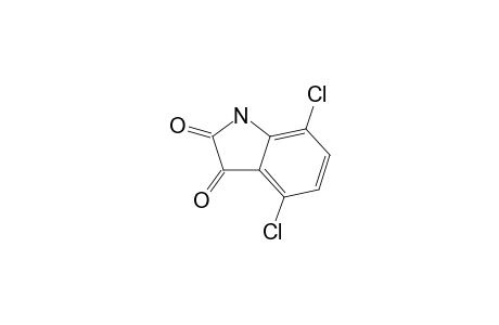 4,7-Dichloroisatin