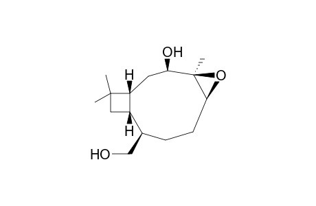 (1R,3R,4R,6S,9R,10R)-9-Hydroxymethyl-4,12,12-trimethyl-5-oxa-tricyclo[8.2.0.0*4,6*]dodecan-3-ol