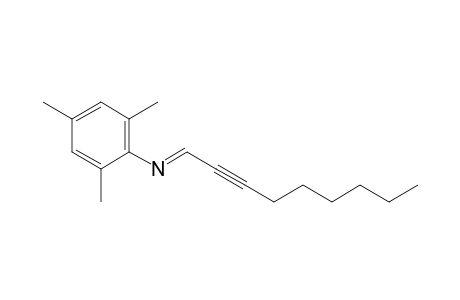 1-(Mesitylimino)non-2-yne