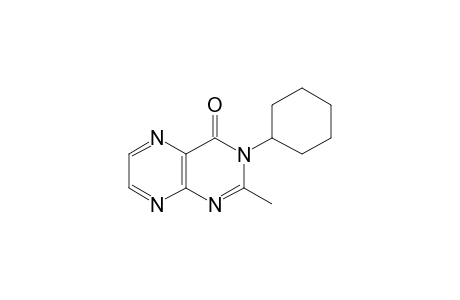 3-CYCLOHEXYL-2-METHYL-4(3H)-PTERIDINONE