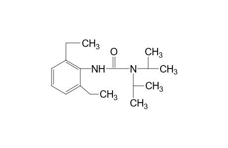 3-(2,6-diethylphenyl)-1,1-diisopropylurea