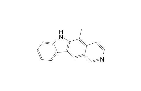 5-Methyl-6H-pyrido[4,3-b]carbazole