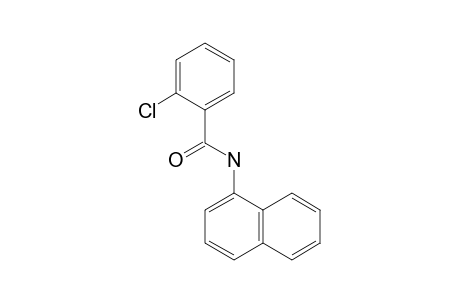 o-chloro-N-1-naphthylbenzamide