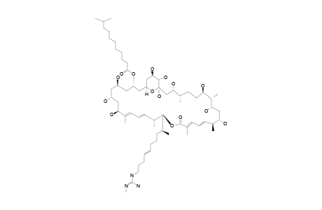 23-(10-METHYL)-UNDECANOIC-ACID-DEMALONYLAZALOMYCIN-F(4A)-ESTER