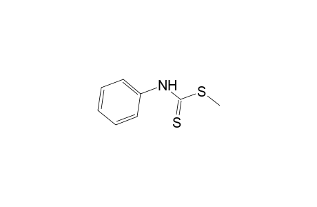 Carbamodithioic acid, phenyl-, methyl ester